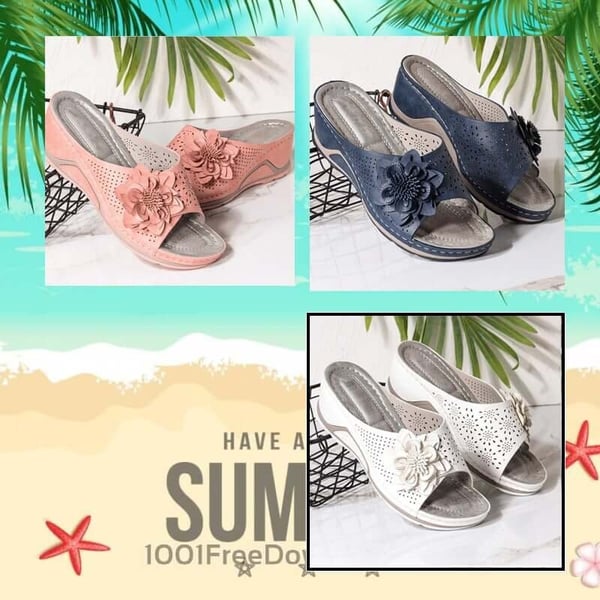 Juliette™ — Supportive and Cozy Slip-On Sandals