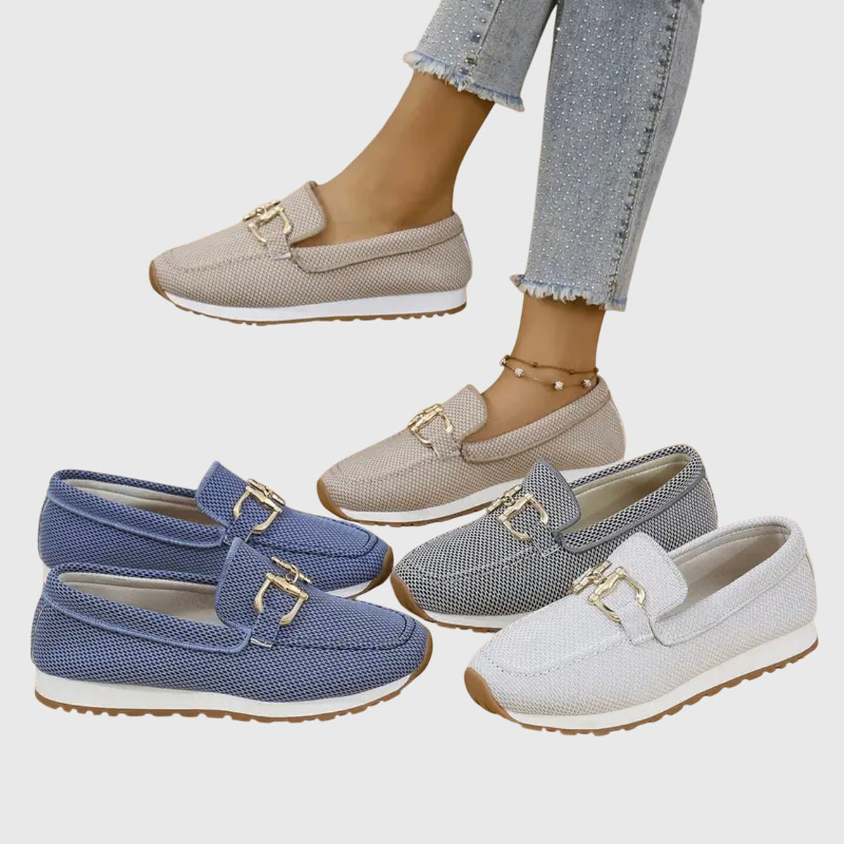 Luna - Orthopedic Loafer Sneakers