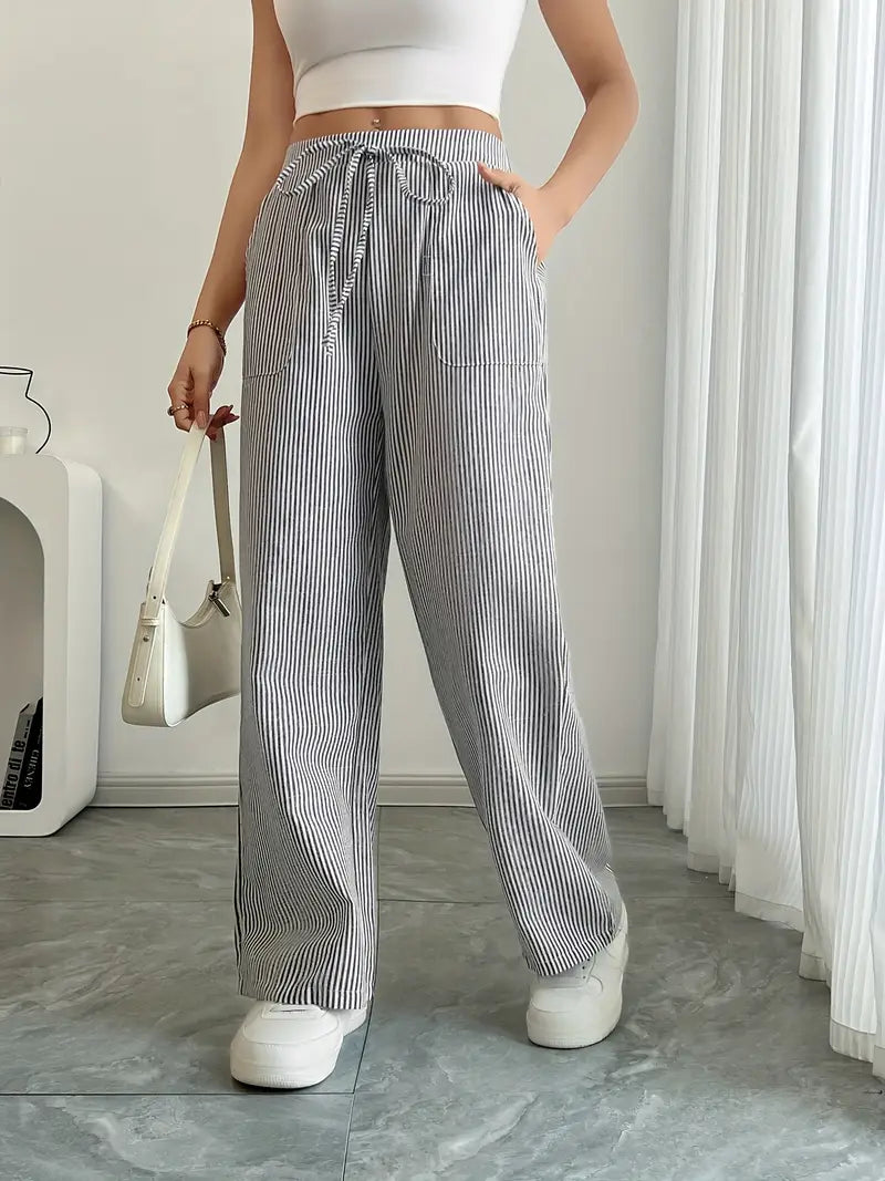 Alina | Trendy Casual Drawstring Trousers