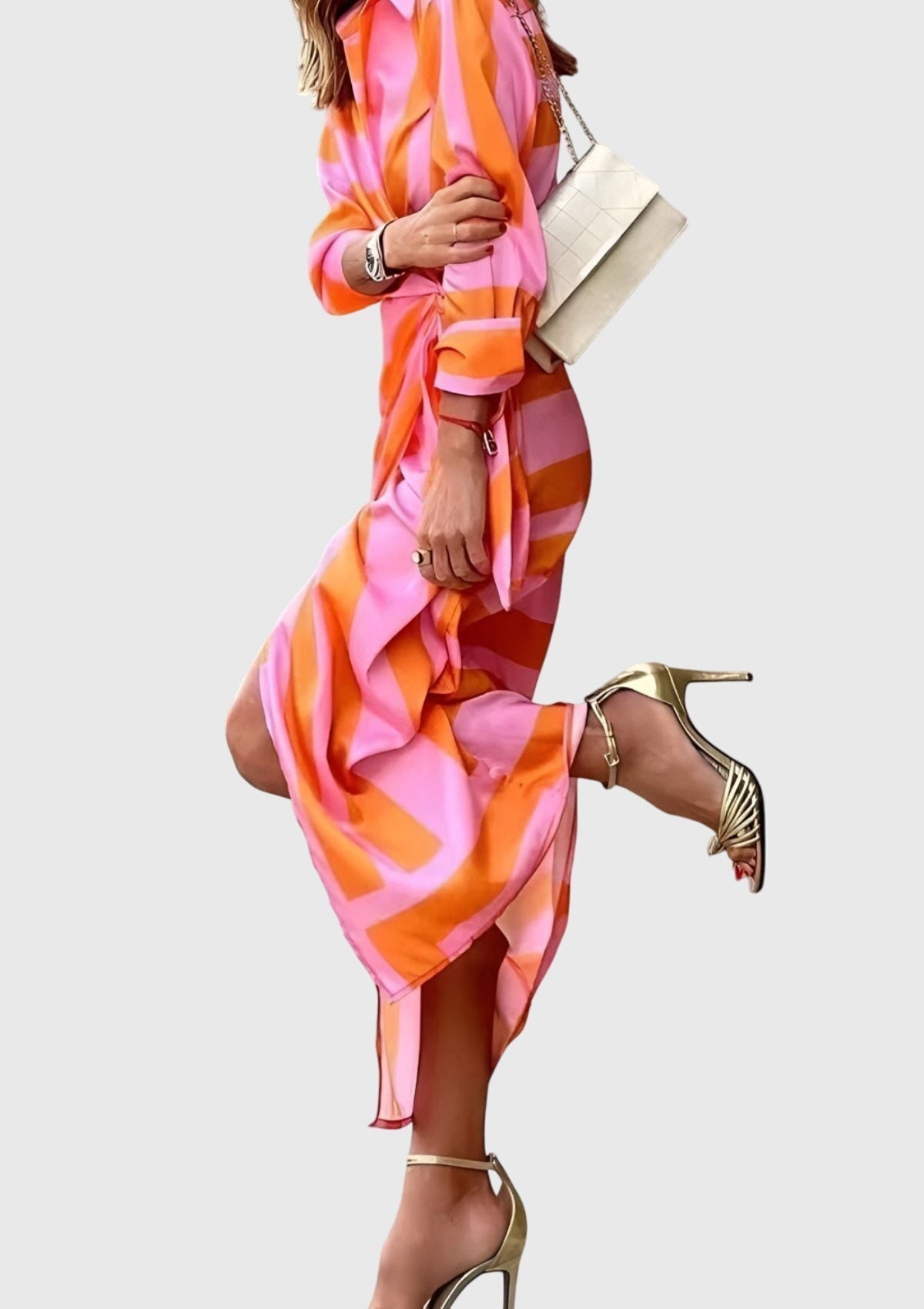 Everly | Stylish Printed Wrap Dress