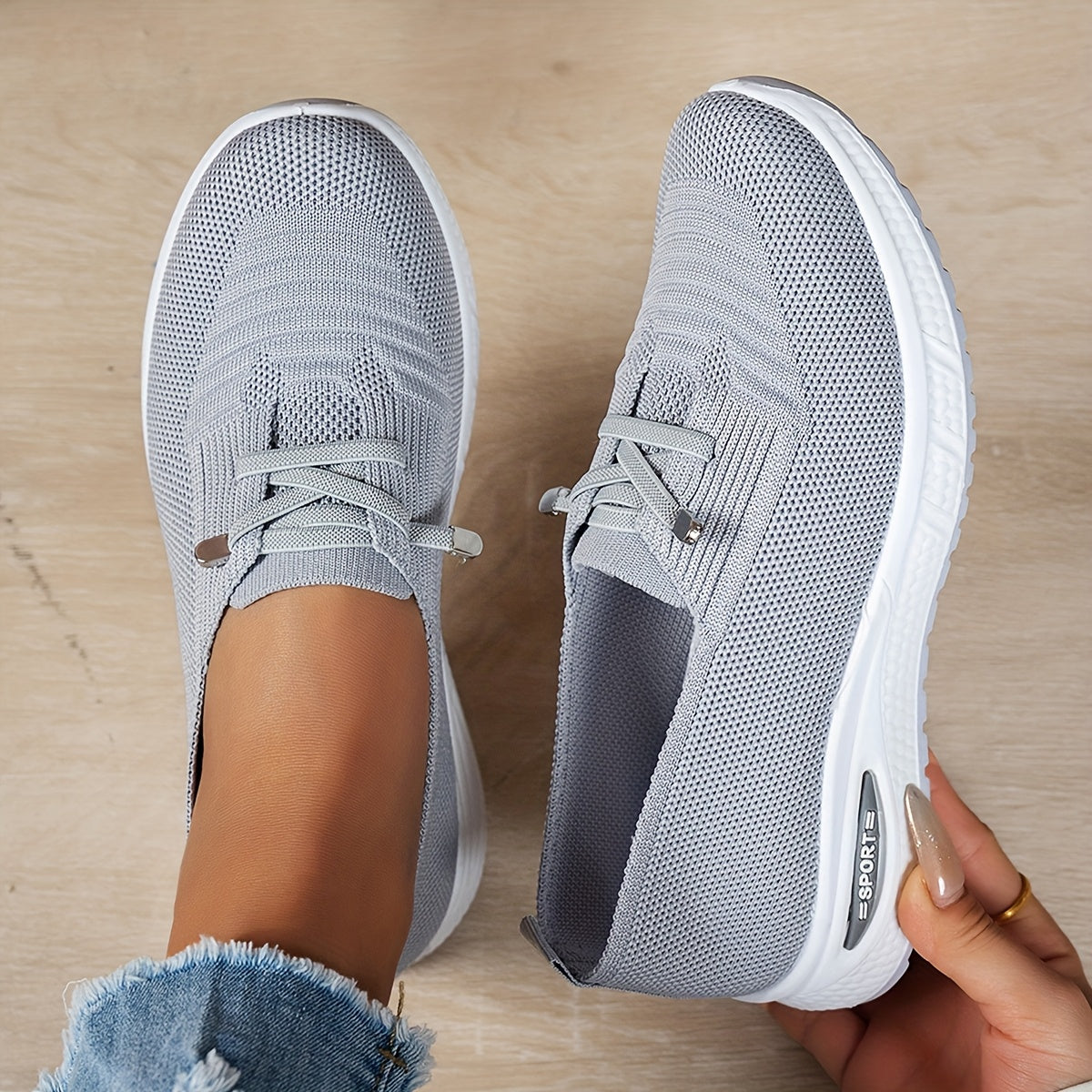 Raquel – Instant Comfort for Tired, Sensitive Feet + Complimentary Insoles Included
