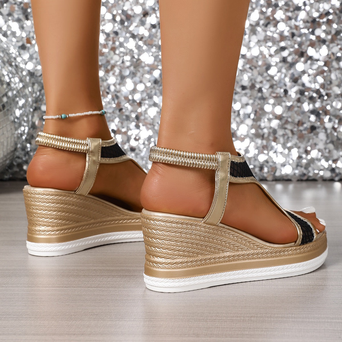 Élora™ — Chic Ergonomic Platform Sandals