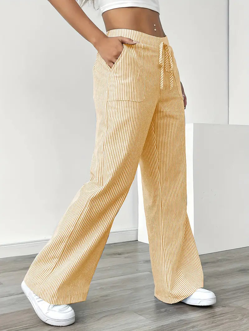 Alina | Trendy Casual Drawstring Trousers