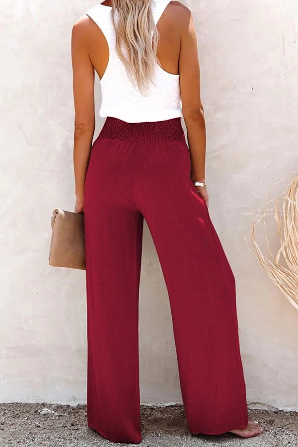 BRIAR – RELAXED HIGH-WAIST PANTS