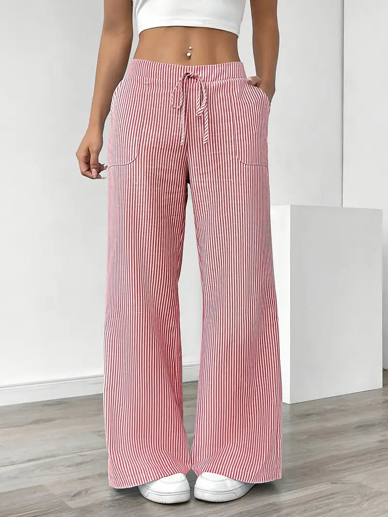 Alina | Trendy Casual Drawstring Trousers