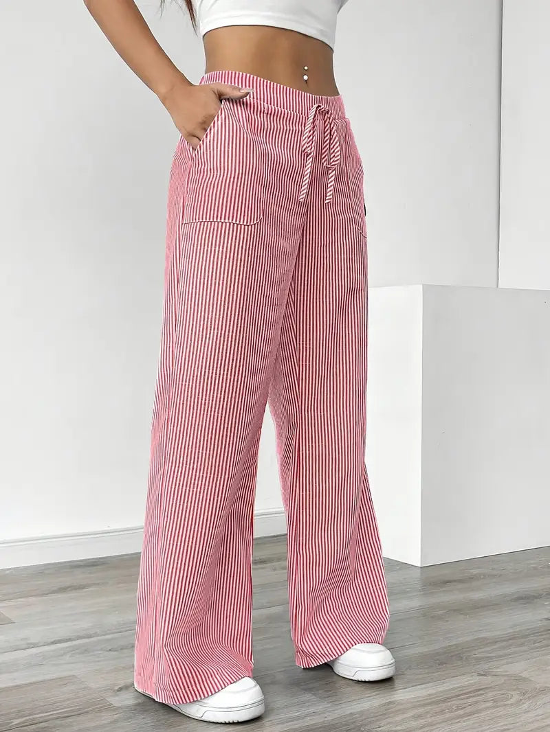 Alina | Trendy Casual Drawstring Trousers