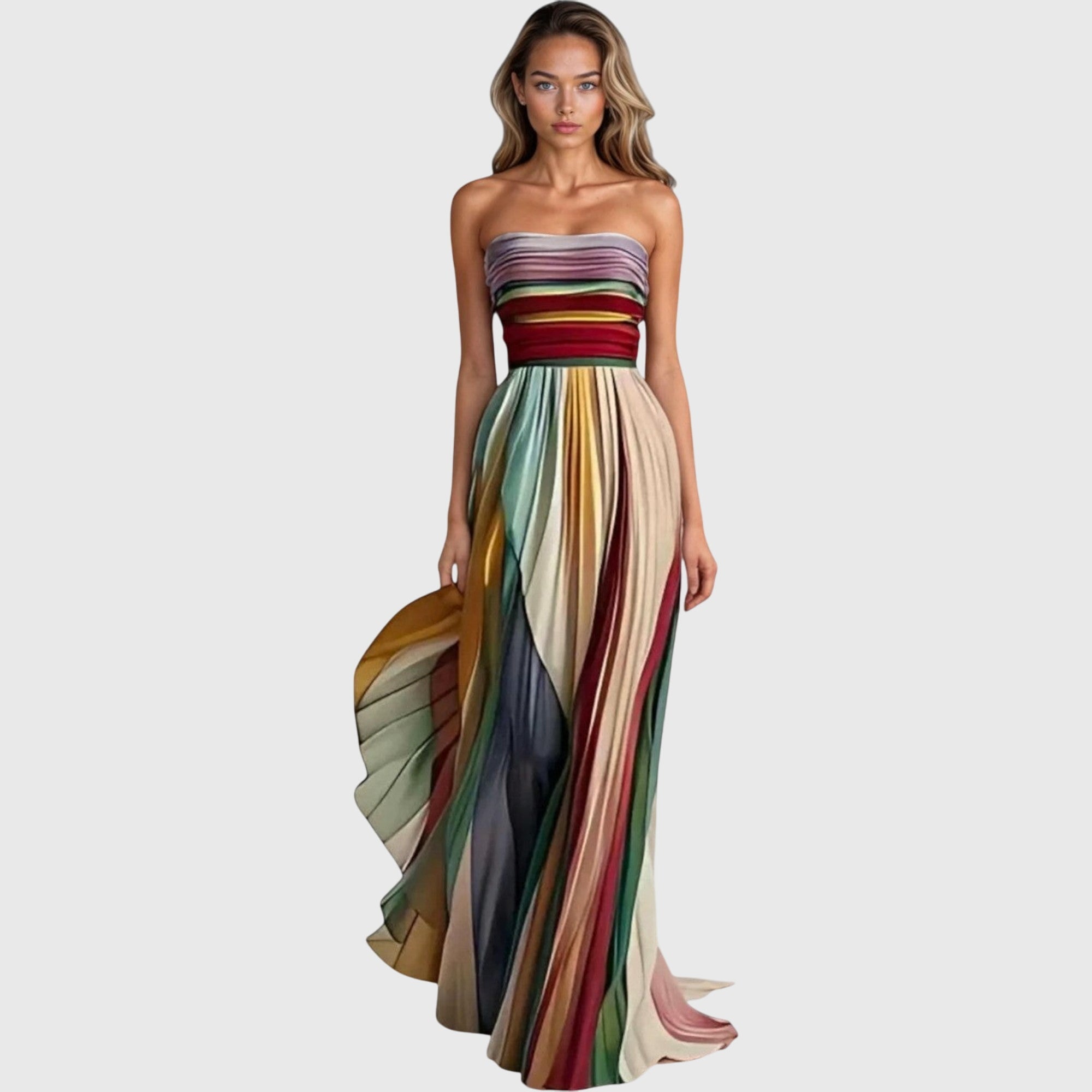 Flora - Elegant Maxi Dress