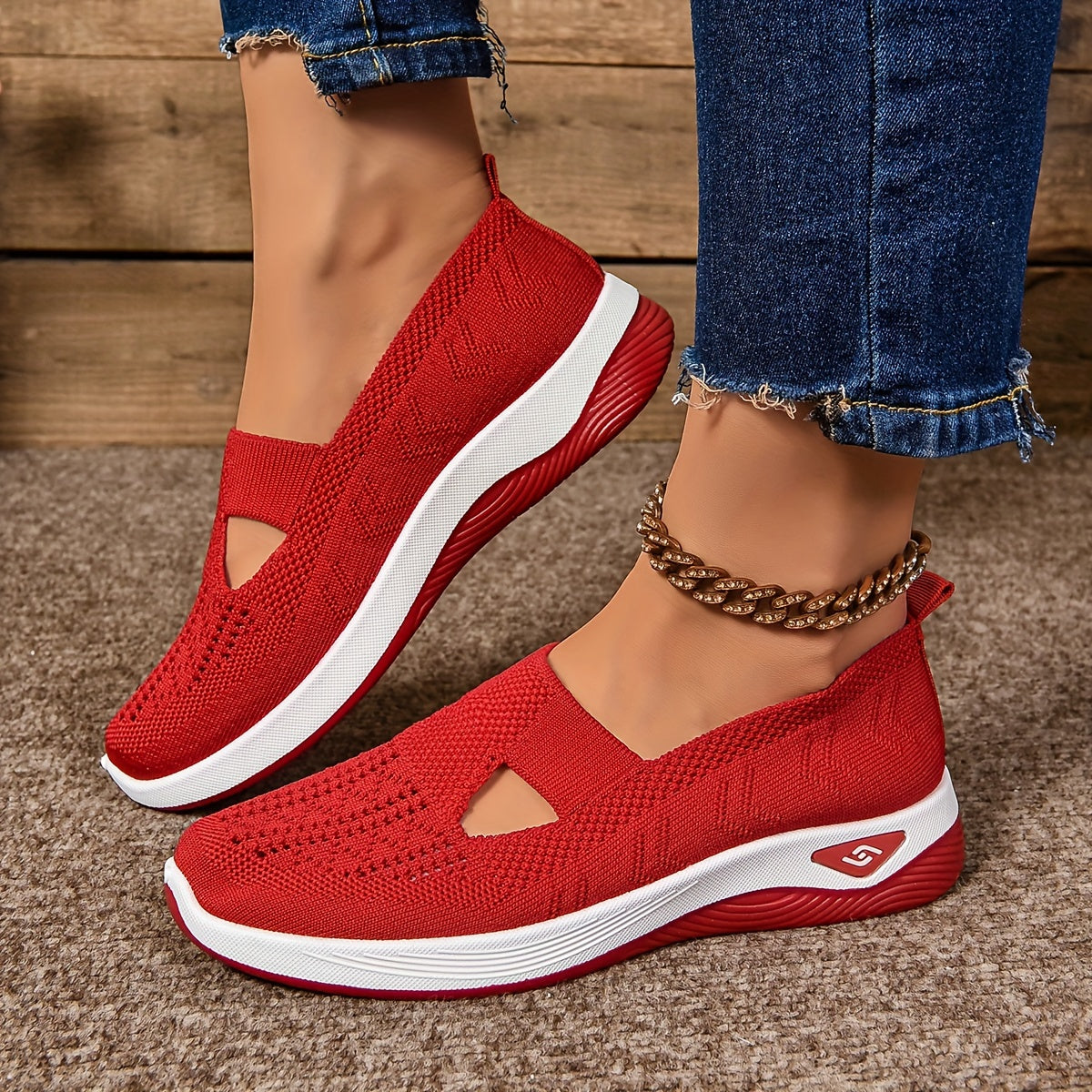 Ortho Non-Slip Orthopedic Shoes with Complimentary Insoles