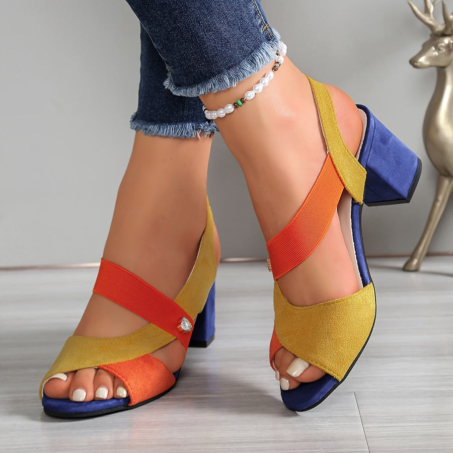 Lisa | Orthopedic Comfort Block Heels