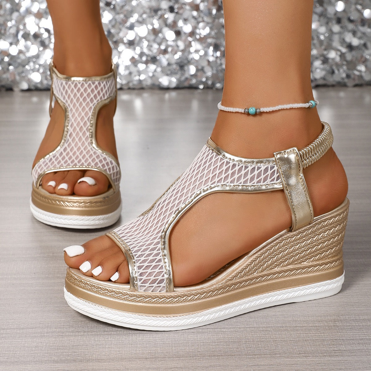 Élora™ — Chic Ergonomic Platform Sandals