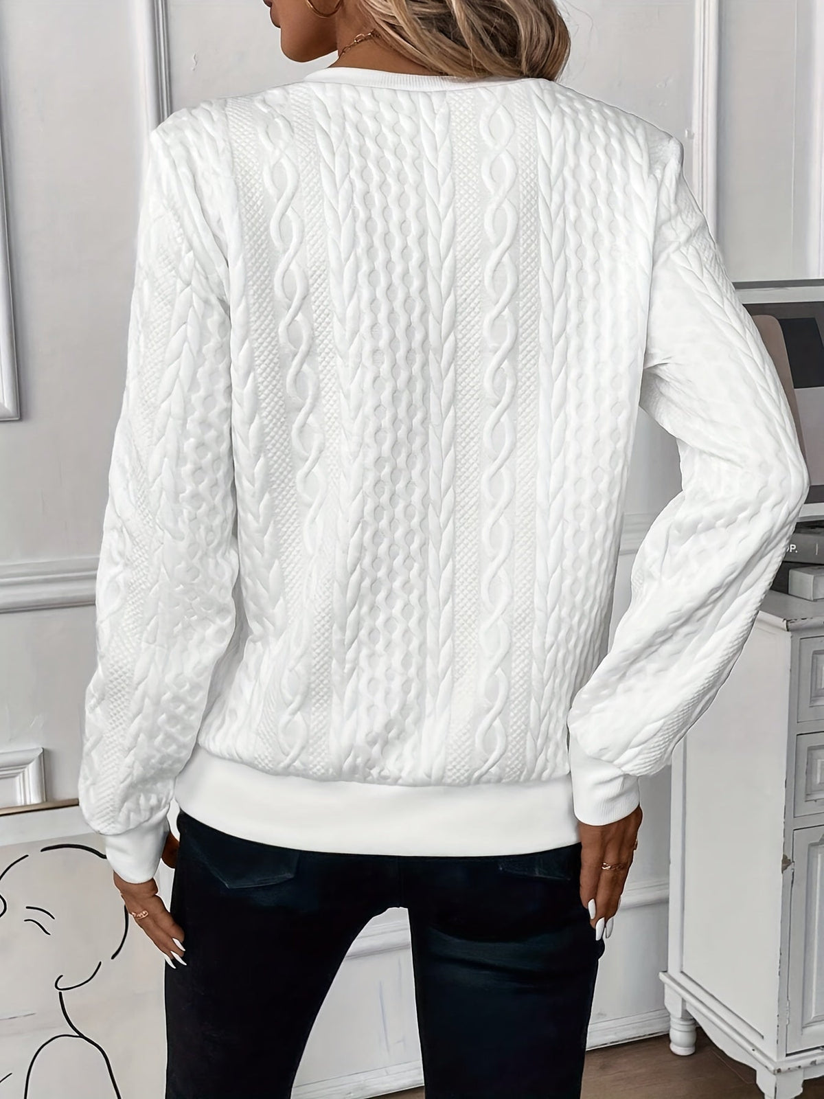 Angela | Sweater with Zipper