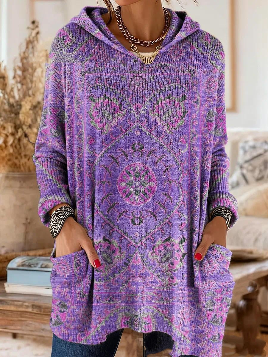 Lizzy | Vintage-Inspired Hooded Tunic