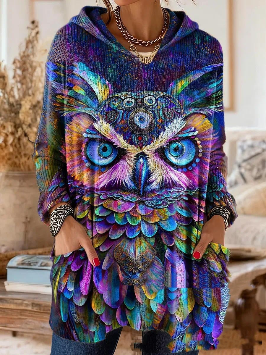 Lizzy | Vintage-Inspired Hooded Tunic