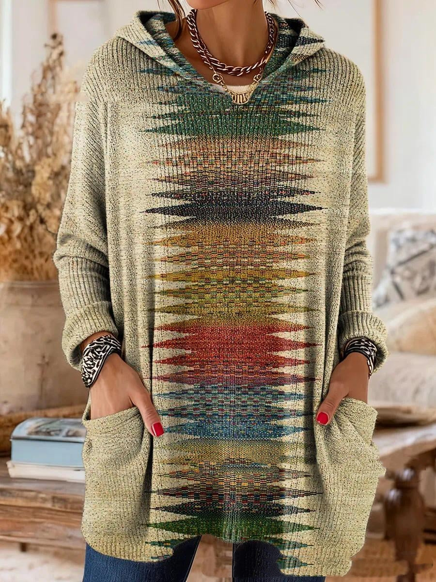 Lizzy | Vintage-Inspired Hooded Tunic