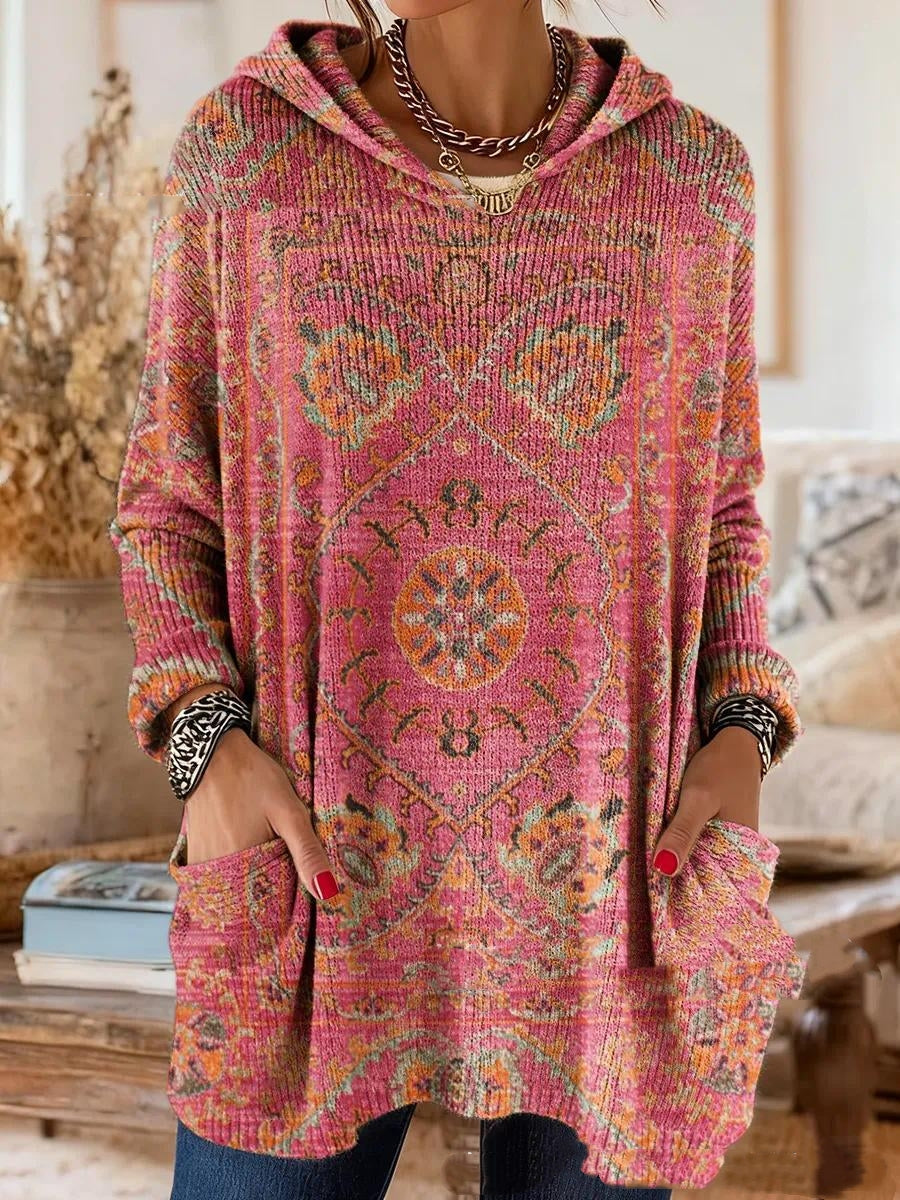 Lizzy | Vintage-Inspired Hooded Tunic