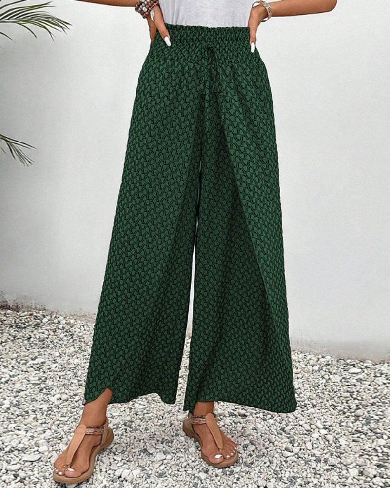 LUNARA™ - Women's Relaxed Fit Wide-Leg Pants