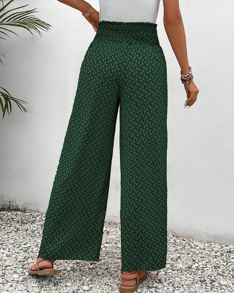 LUNARA™ - Women's Relaxed Fit Wide-Leg Pants