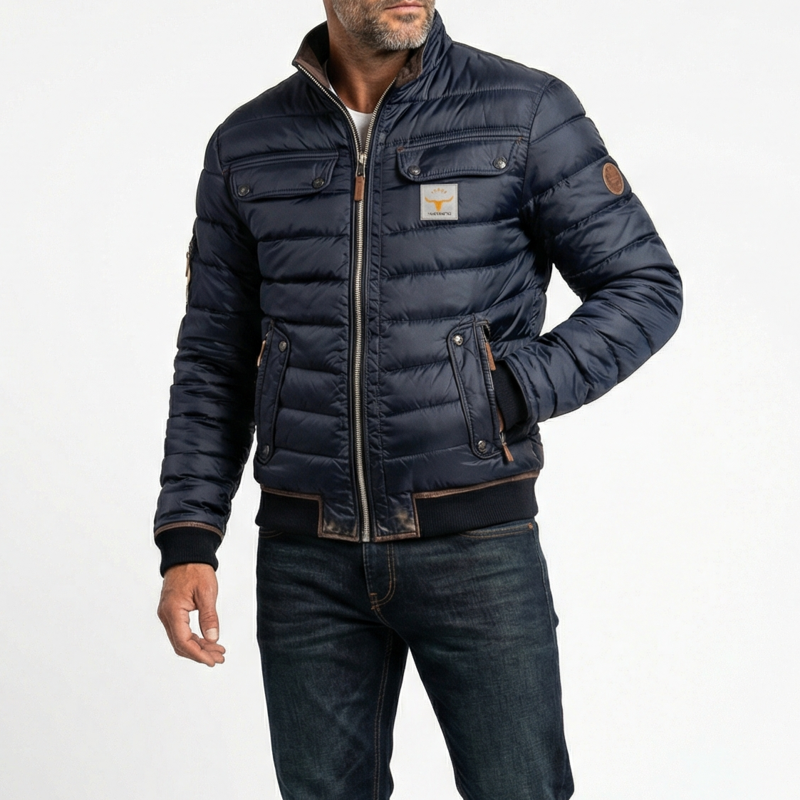 Lorenzo | Vintage Mid-Season Jacket