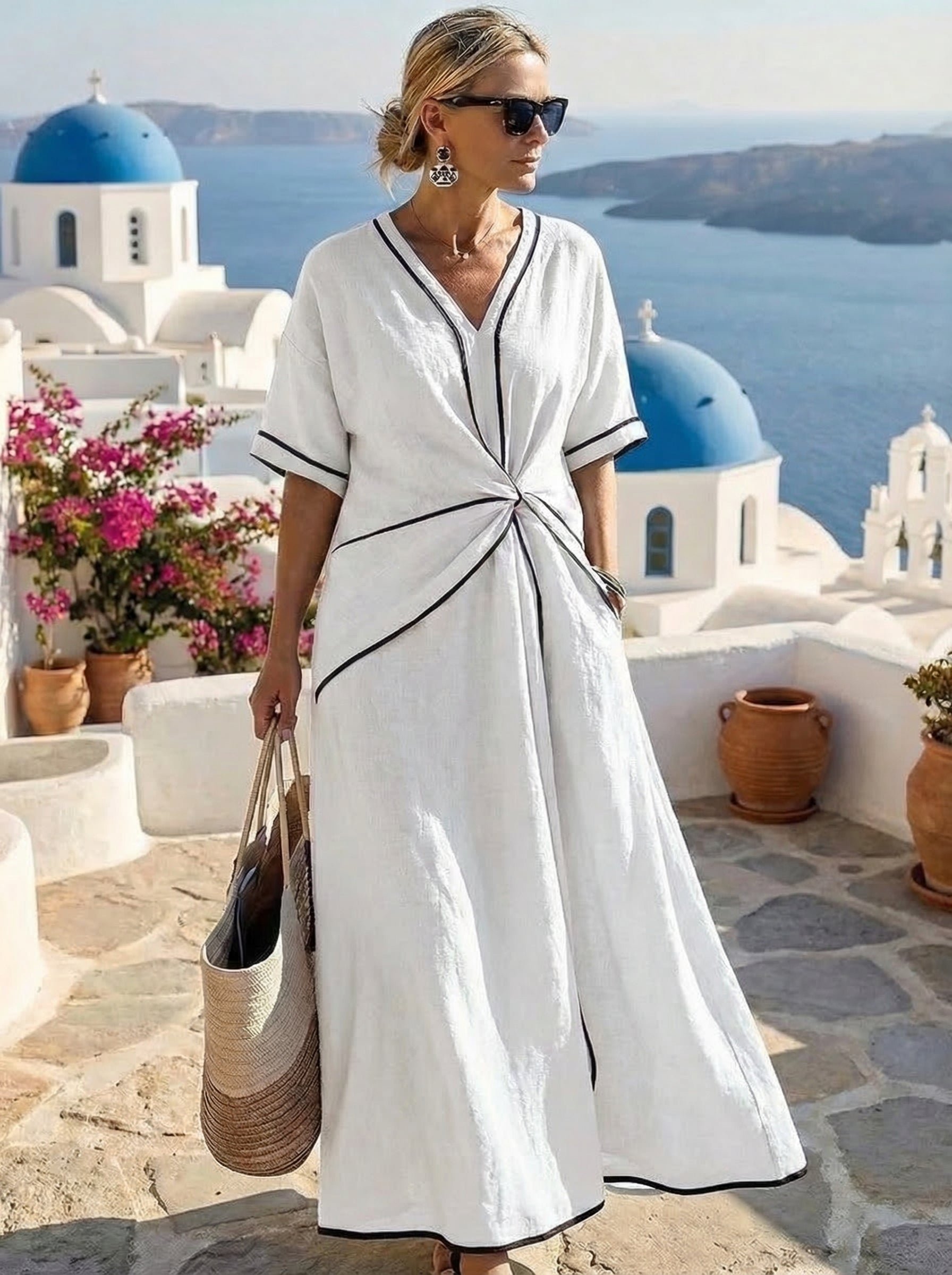 Santorini™ Breezy Summer Dress