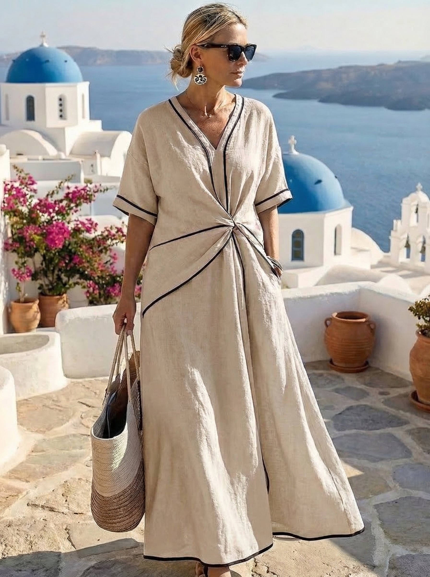 Santorini™ Breezy Summer Dress