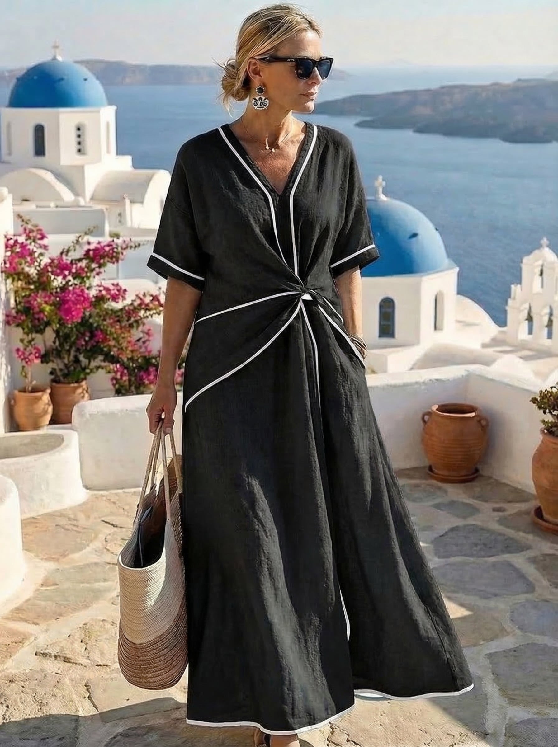 Santorini™ Breezy Summer Dress