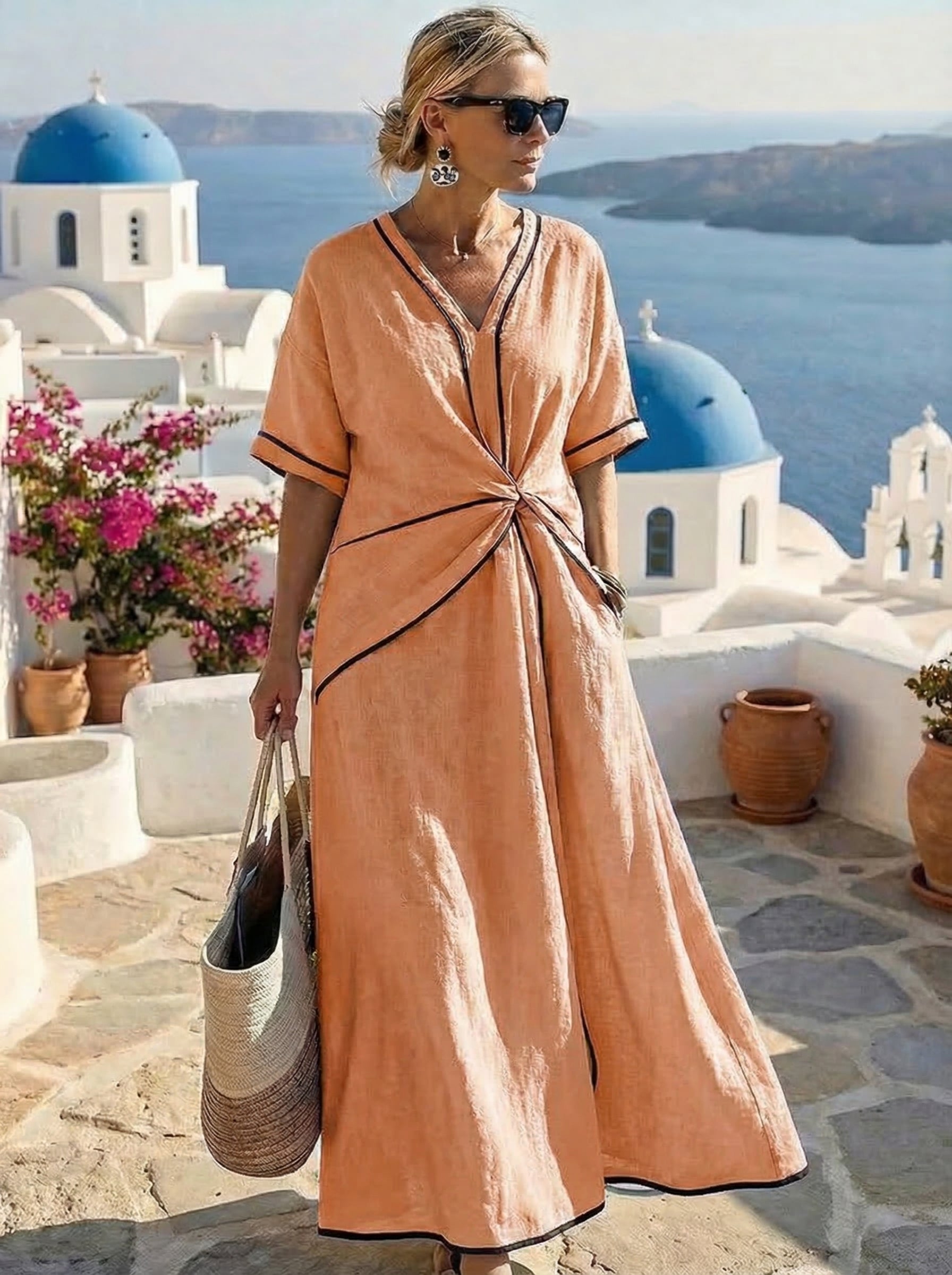 Santorini™ Breezy Summer Dress