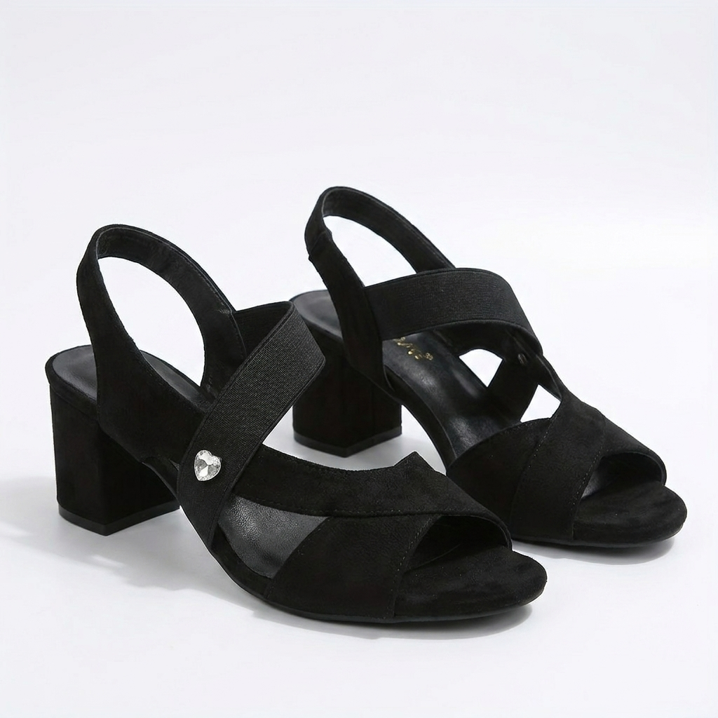 Lisa | Orthopedic Comfort Block Heels