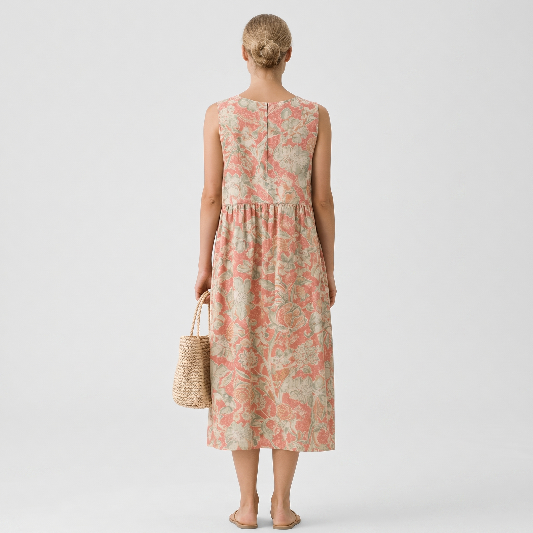Raya | Casual Midi Dress for Everyday Wear