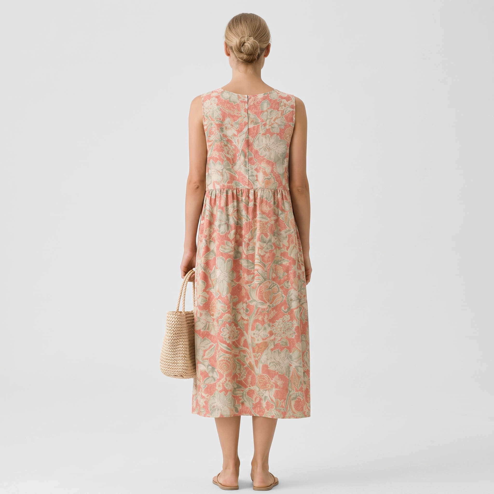Raya | Casual Midi Dress for Everyday Wear