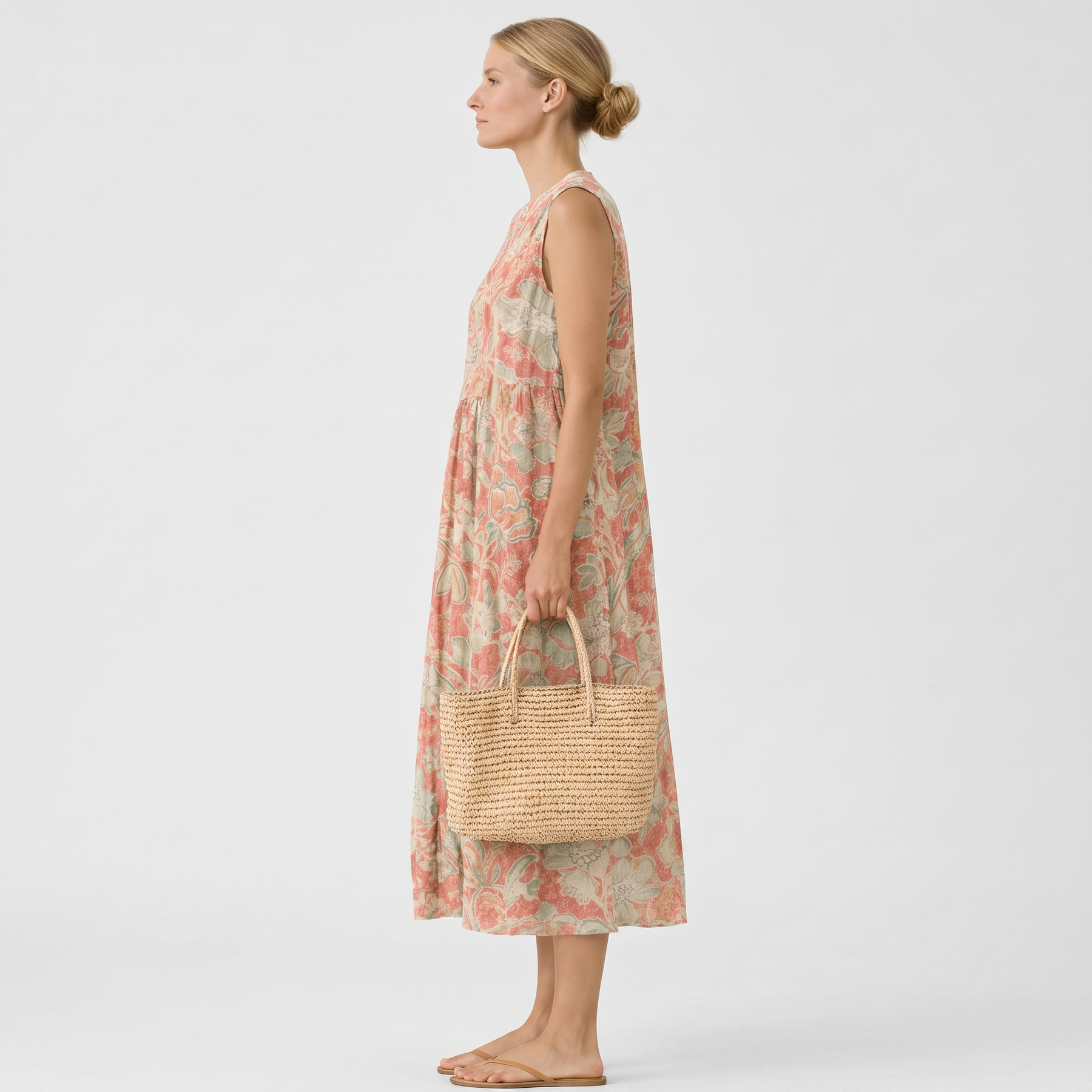 Raya | Casual Midi Dress for Everyday Wear