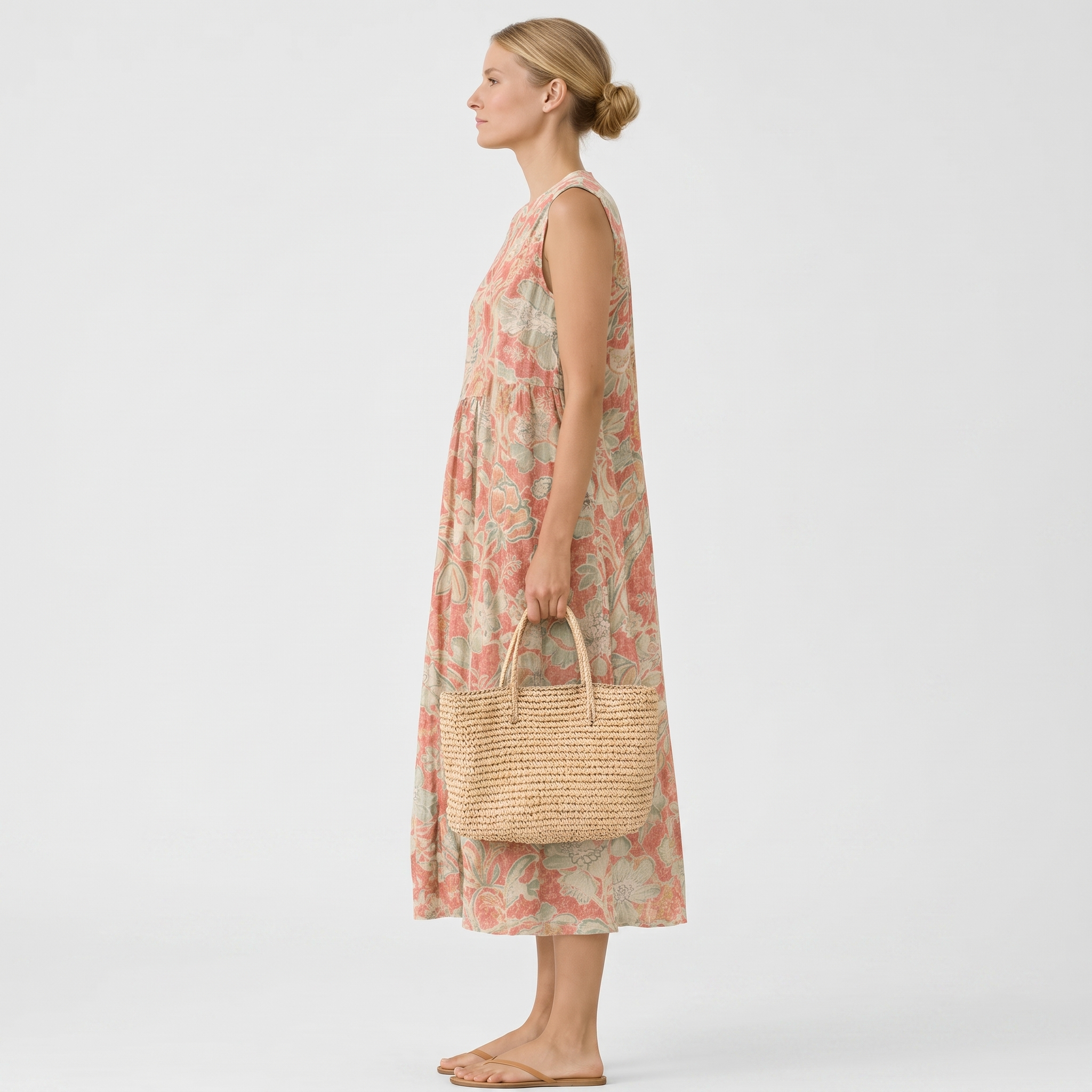 Raya | Casual Midi Dress for Everyday Wear