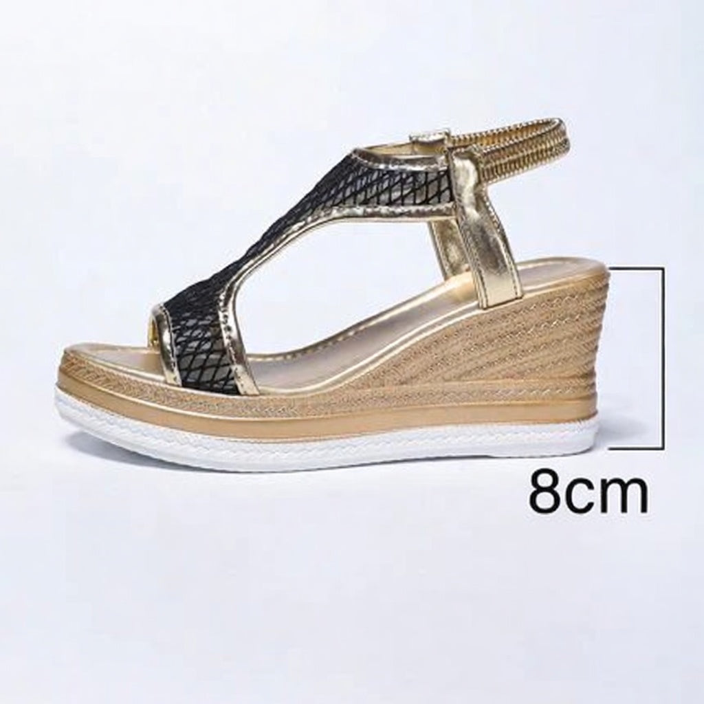 Élora™ — Chic Ergonomic Platform Sandals