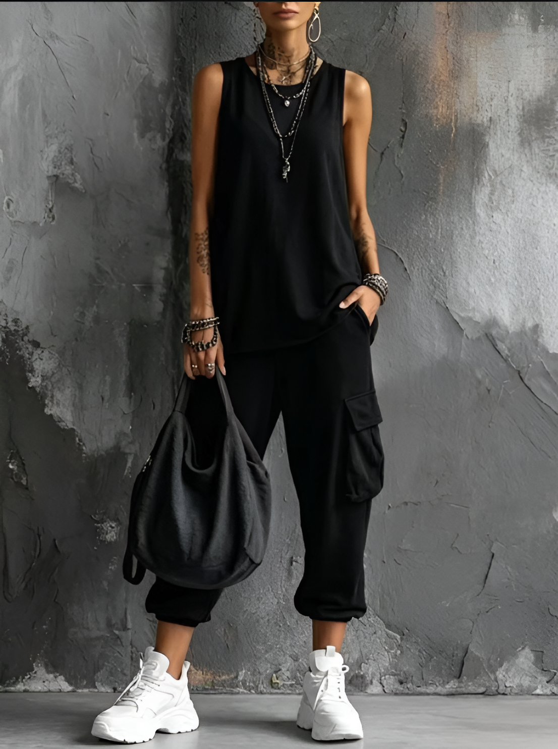 Valentina | Cozy Casual Ensemble with Pockets
