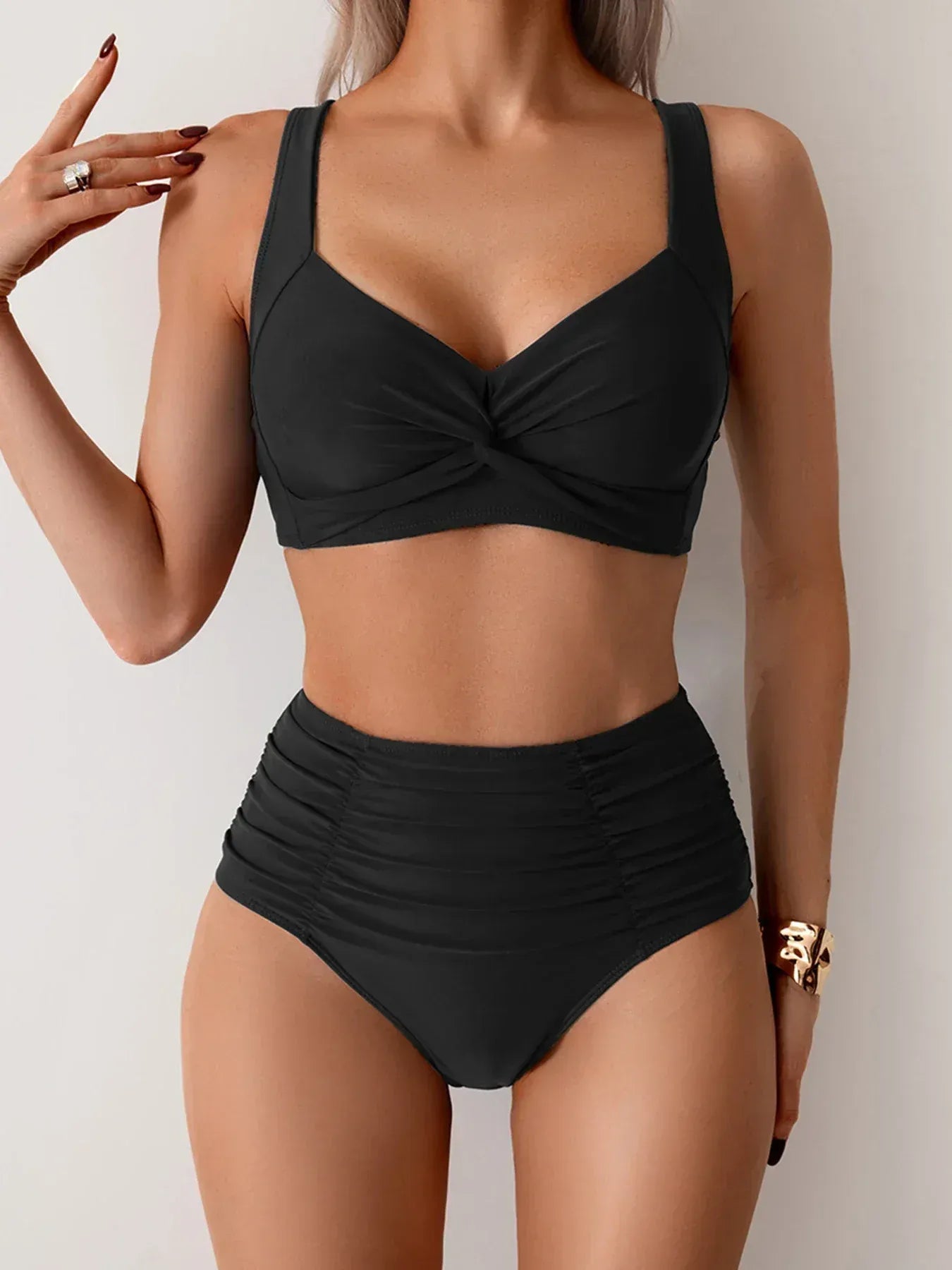 Sofia | High-Waist Slimming Bikini