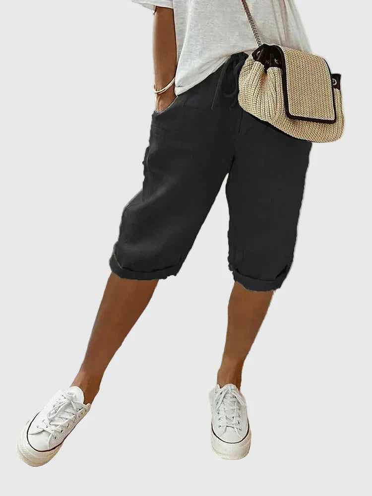 Grace | Cozy Tailored Shorts for Ultimate Comfort