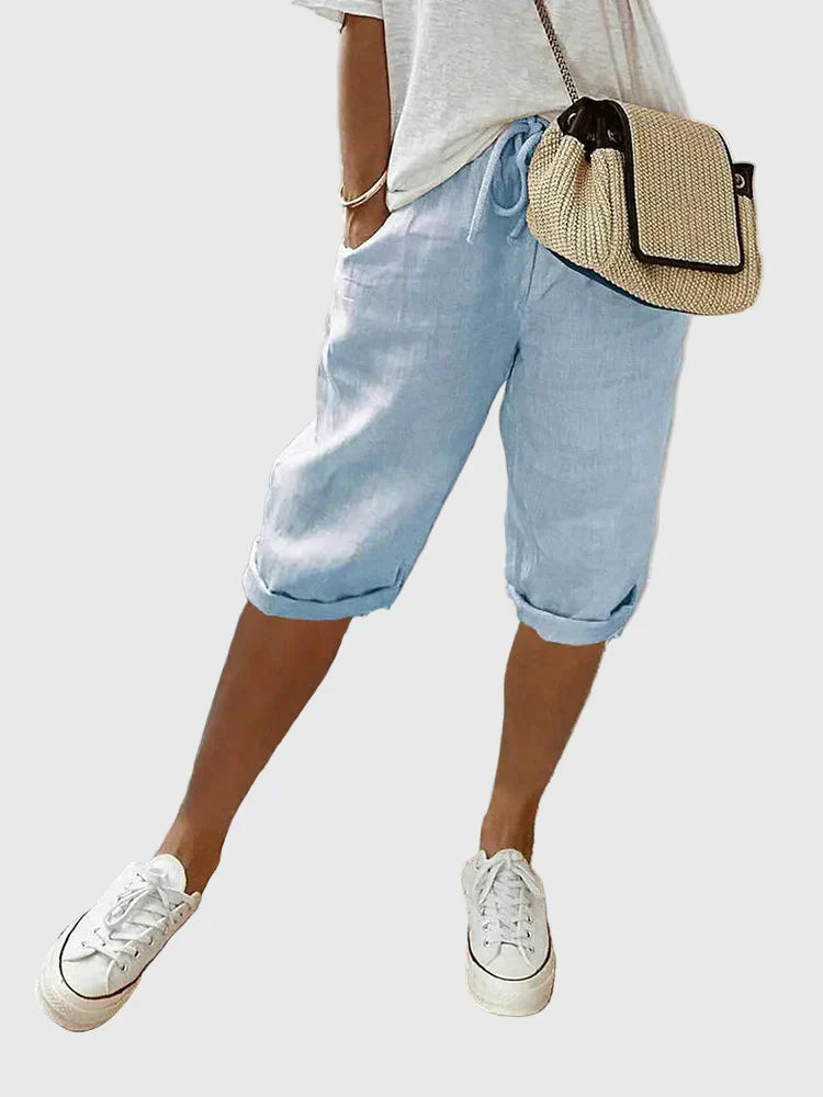 Grace | Cozy Tailored Shorts for Ultimate Comfort