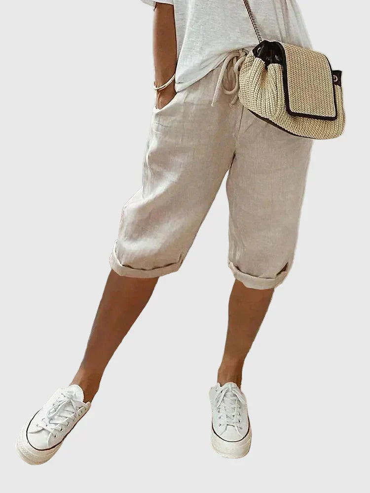 Grace | Cozy Tailored Shorts for Ultimate Comfort