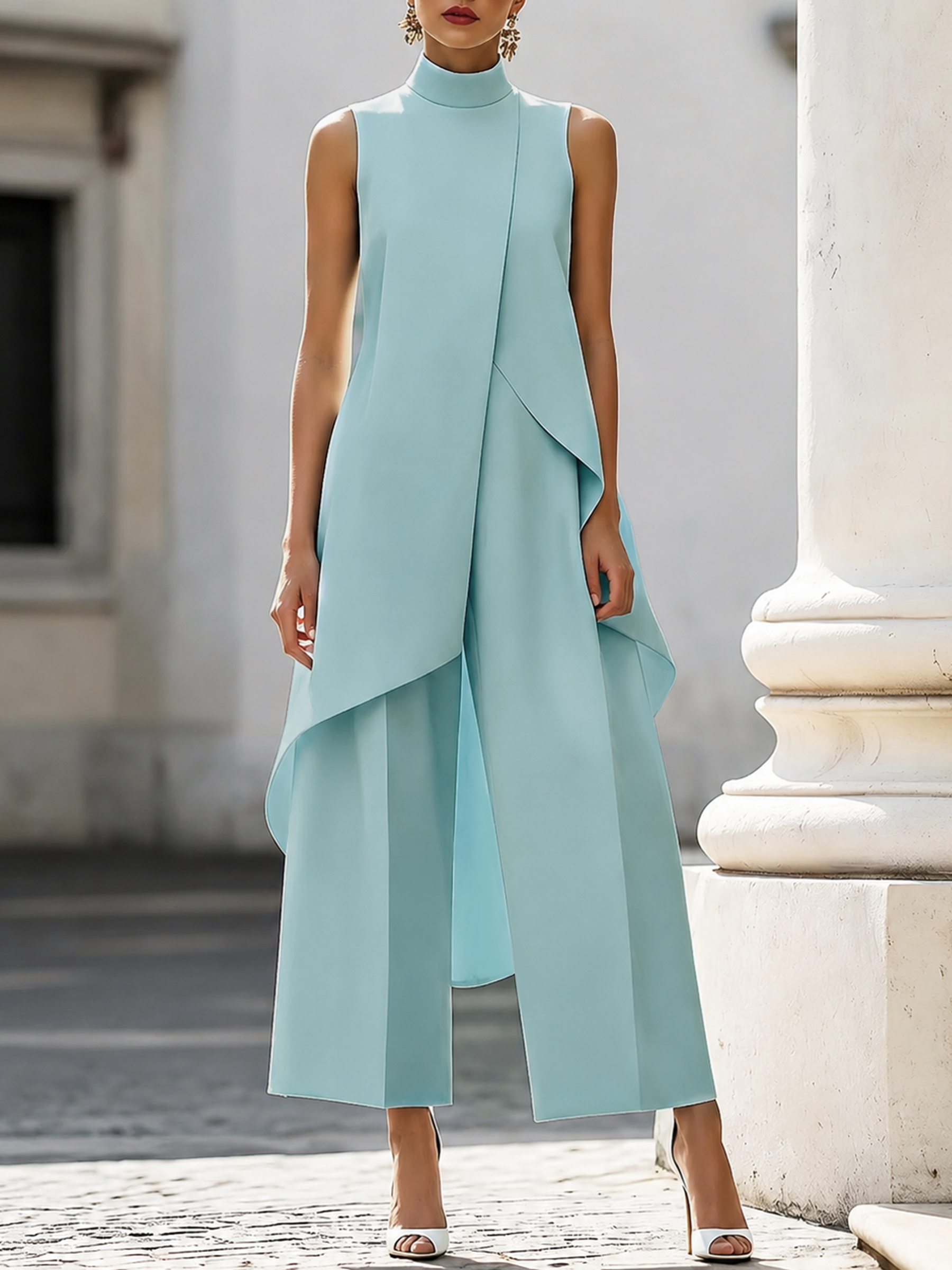 Camara | Elegant Formal Occasion Pant Set