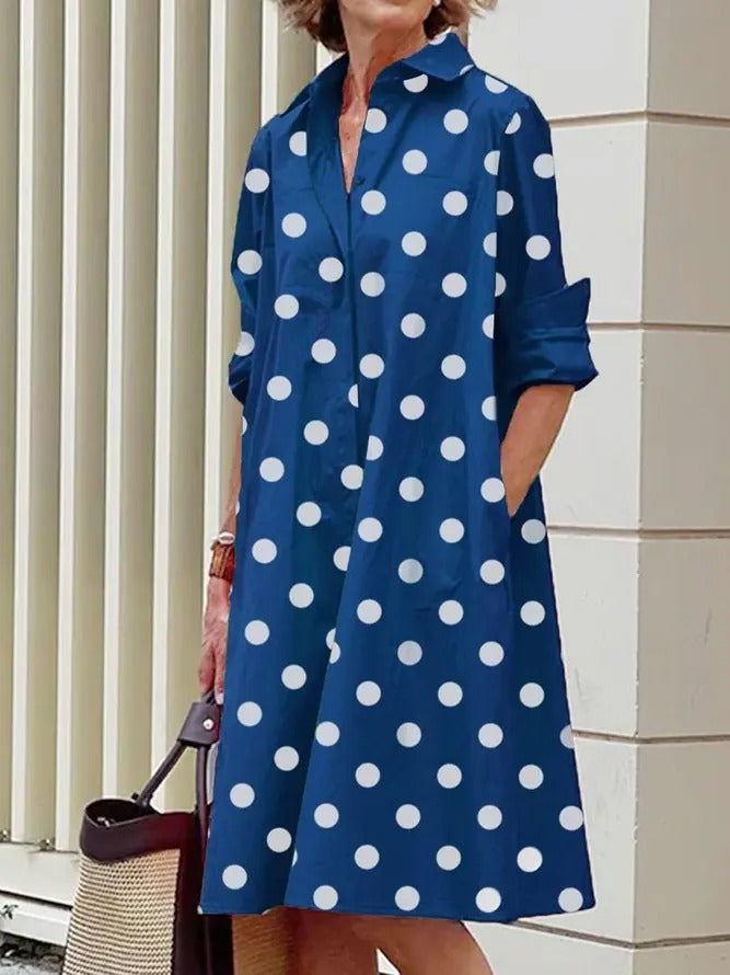 Jody | Classic Shirt Dress