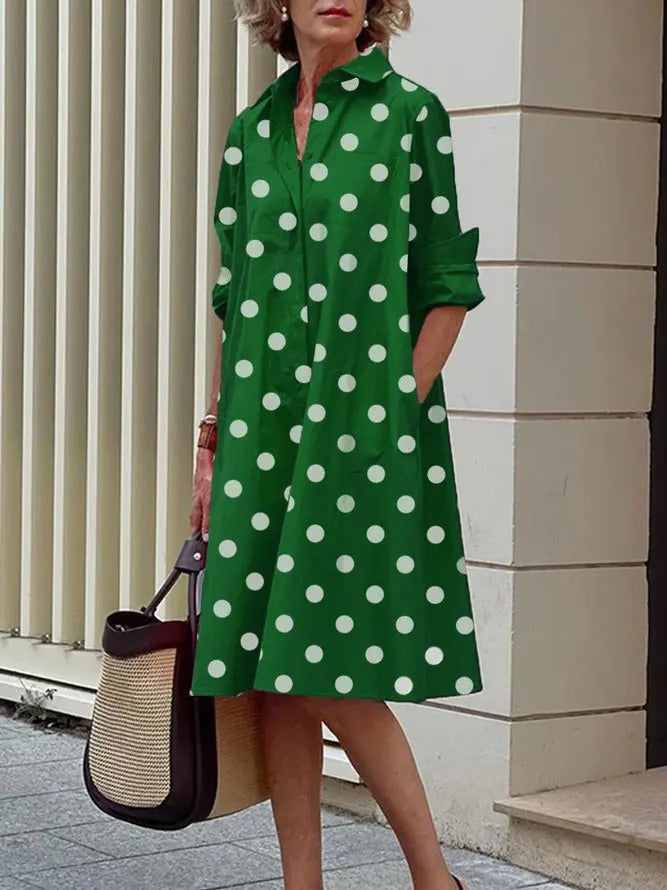 Jody | Classic Shirt Dress