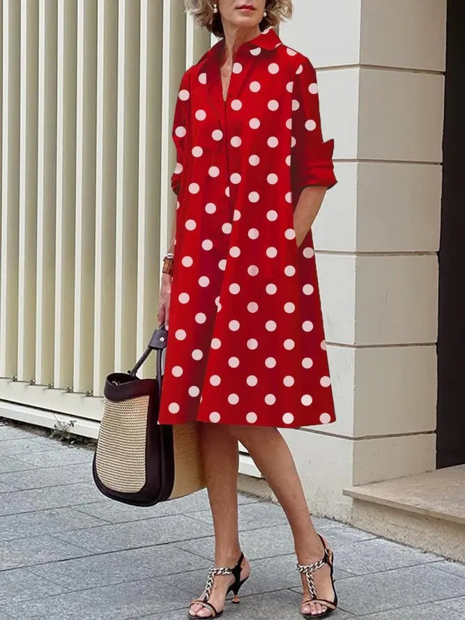 Jody | Classic Shirt Dress