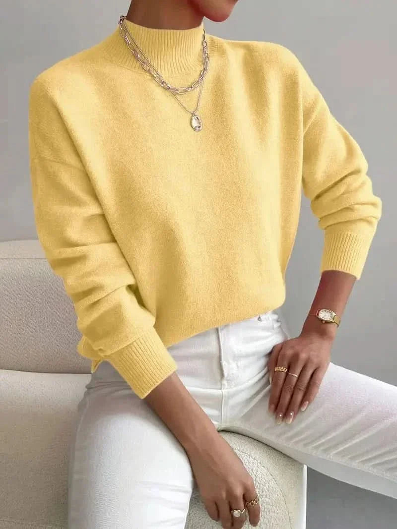 SABRINE ROLL NECK JUMPER