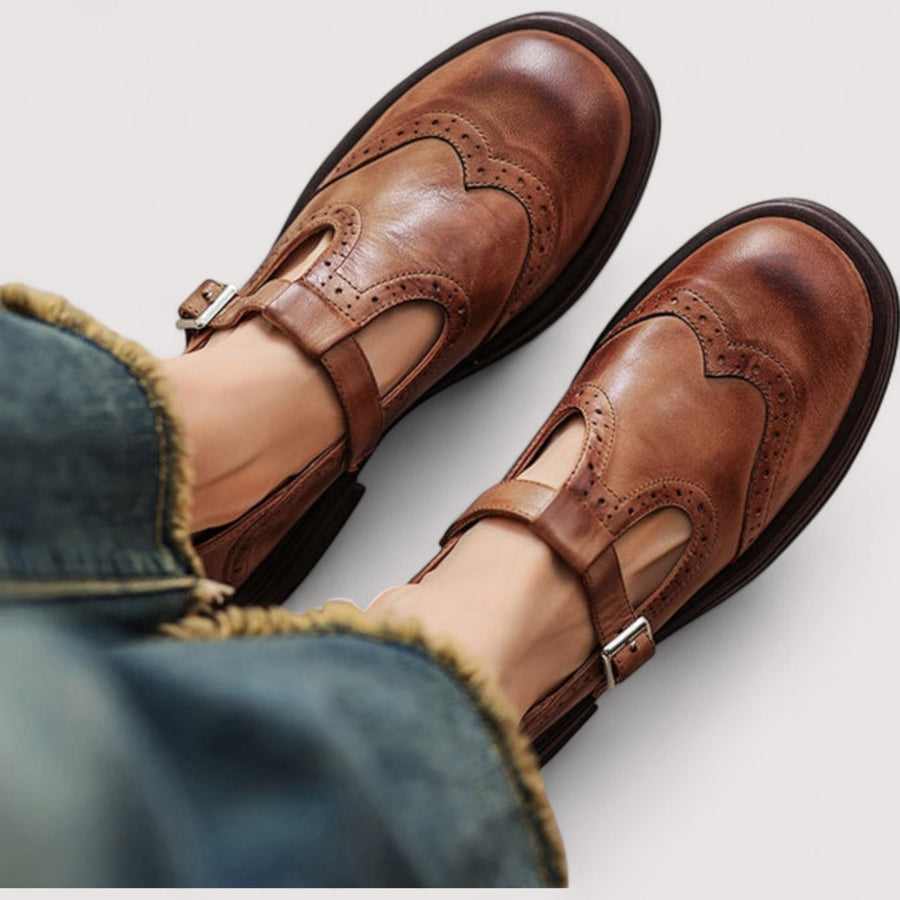 Marivelle™ — Stylish Retro Footwear for Everyday Comfort