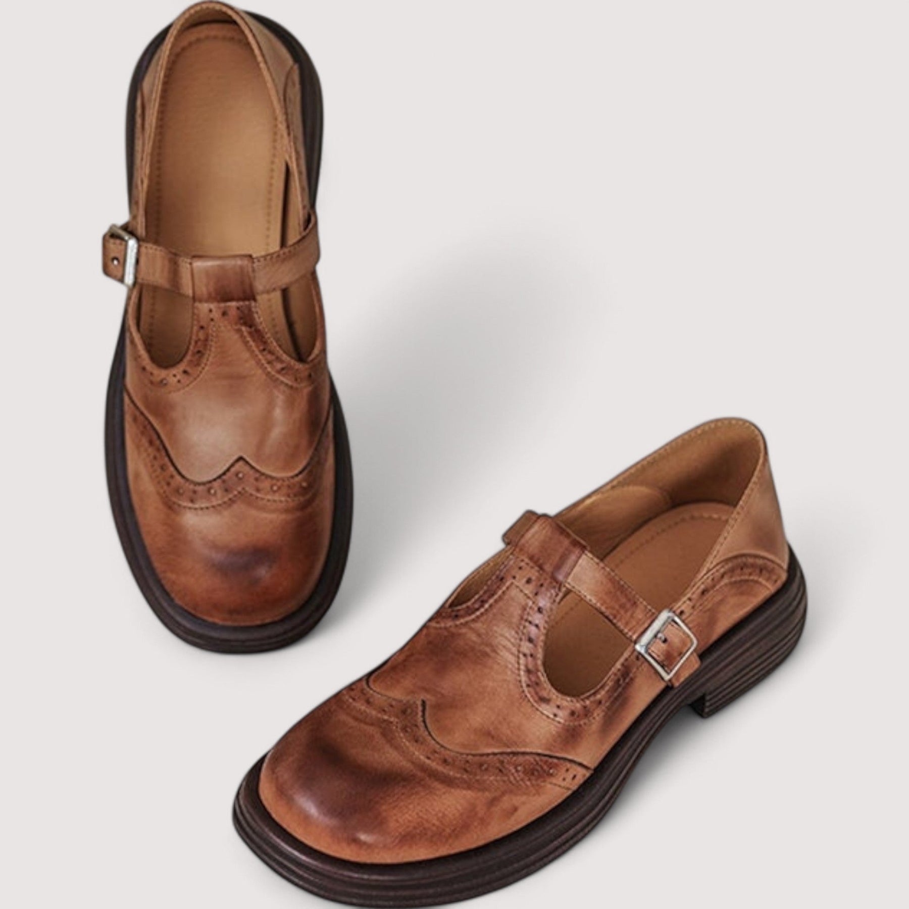 Marivelle™ — Stylish Retro Footwear for Everyday Comfort
