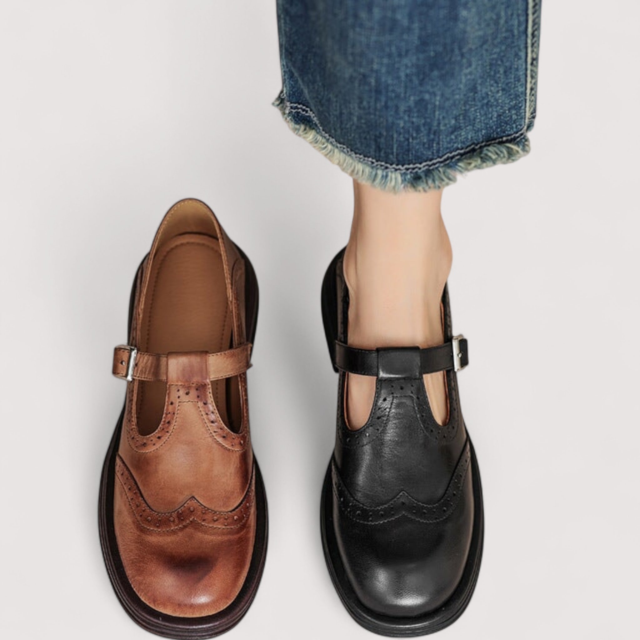 Marivelle™ — Stylish Retro Footwear for Everyday Comfort