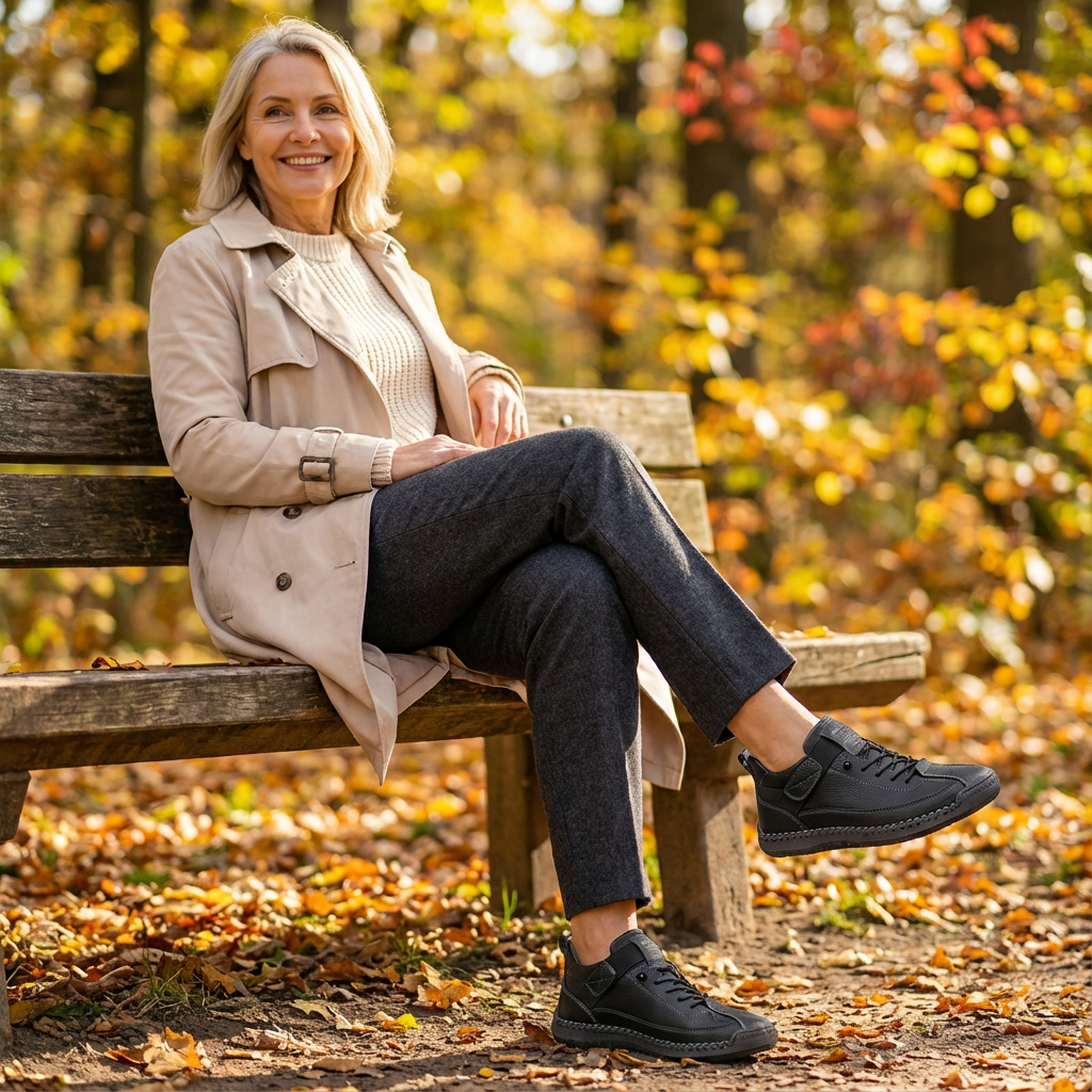 Rosie – Cozy Orthopedic Sneakers for Ultimate Comfort