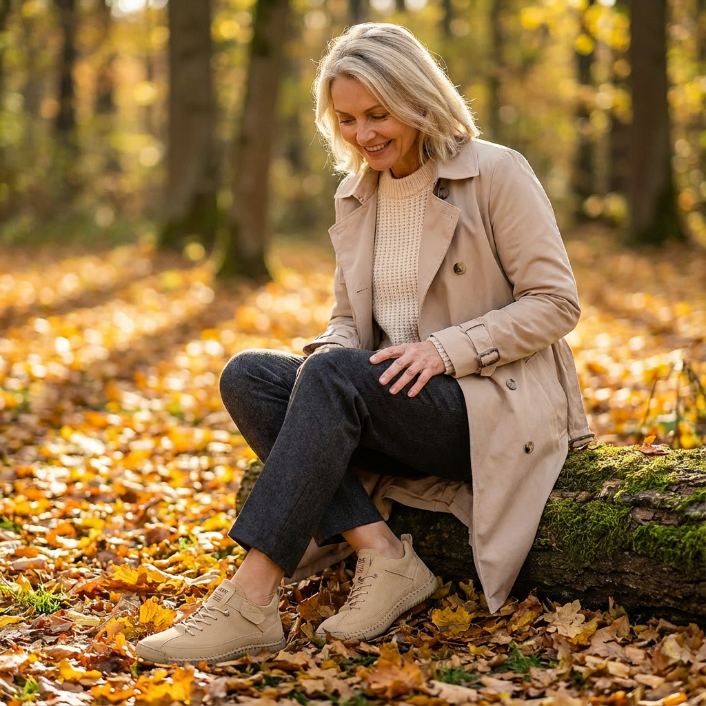 Rosie – Cozy Orthopedic Sneakers for Ultimate Comfort