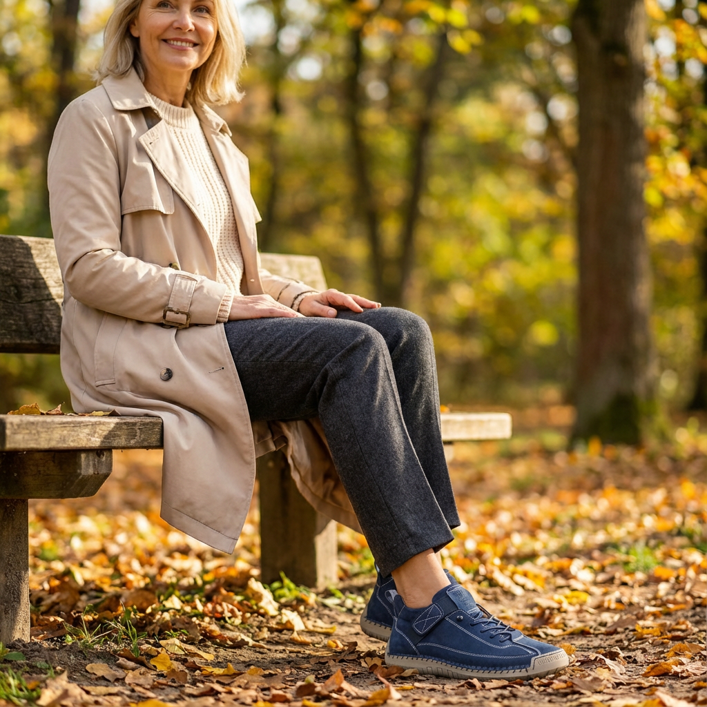 Rosie – Cozy Orthopedic Sneakers for Ultimate Comfort