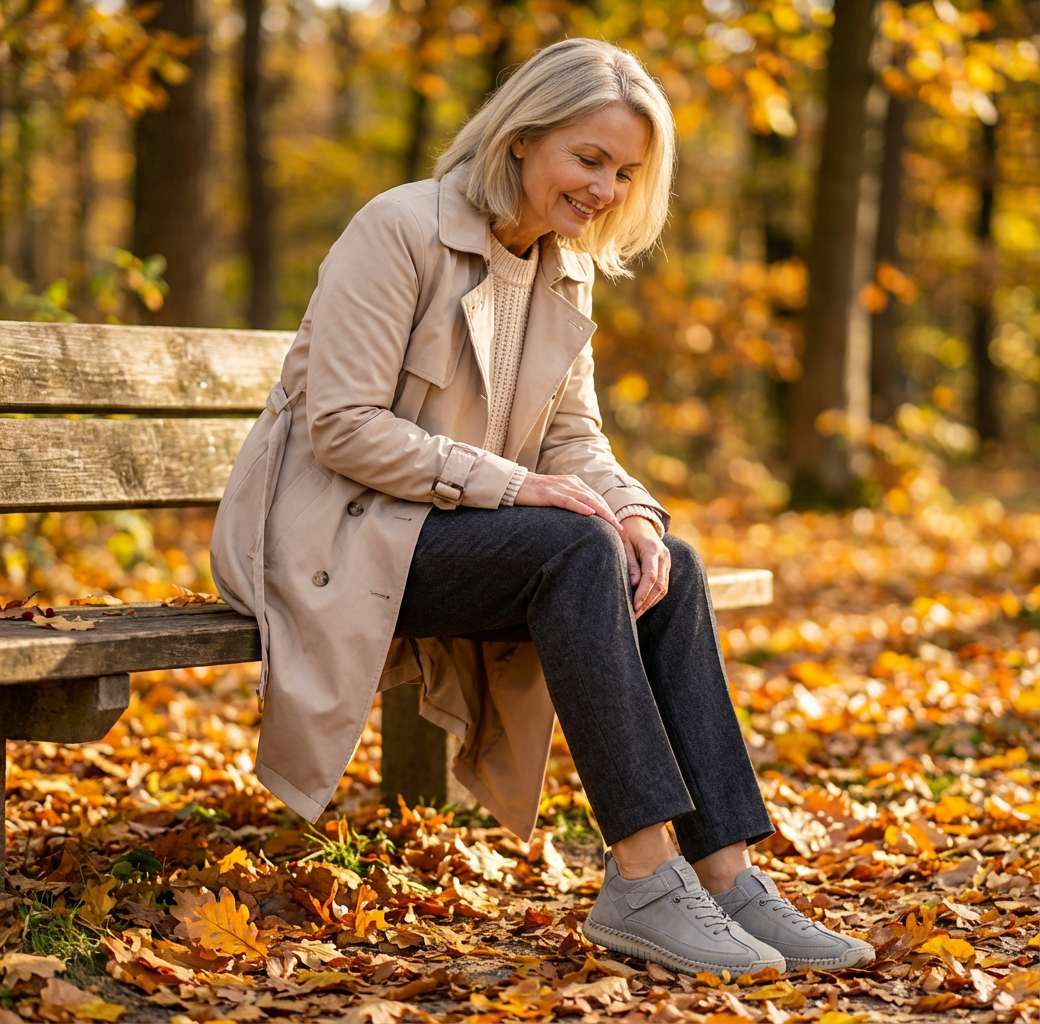 Rosie – Cozy Orthopedic Sneakers for Ultimate Comfort