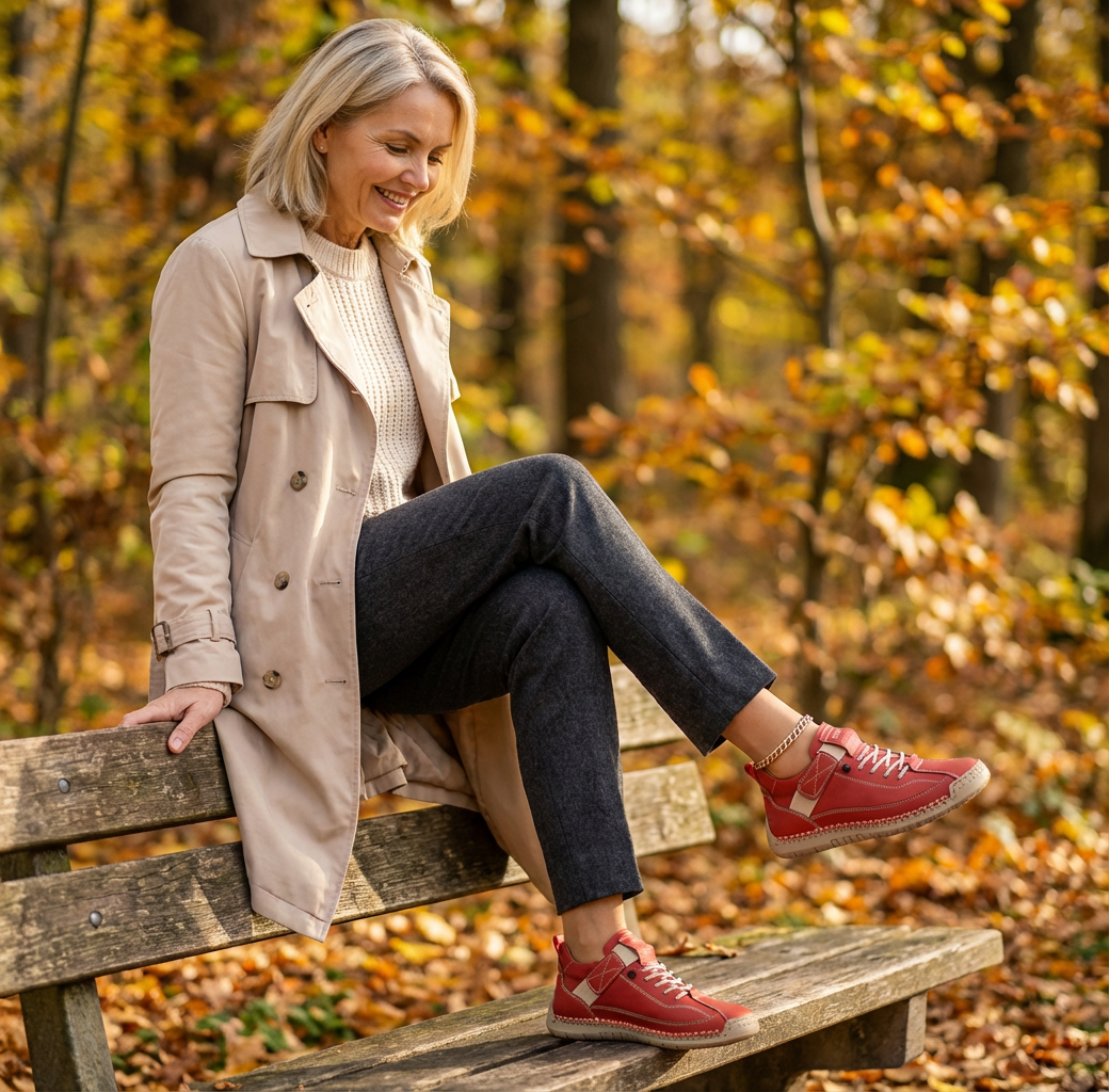 Rosie – Cozy Orthopedic Sneakers for Ultimate Comfort